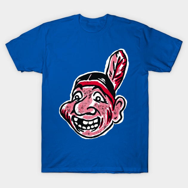 The Indians T-Shirt by brainchaos